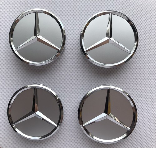 4logo emblème mercedes jante - 4logo,