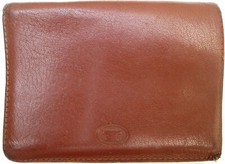 - LE TANNEUR portefeuille/porte-monnaie    cuir  TBEG vintage 