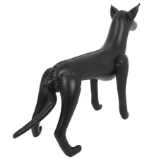  Mannequin gonflable en PVC pour chien : présentoir de vêtements pour animaux de