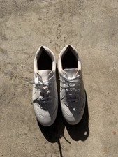 Men's Sz 9 Taft White Leather