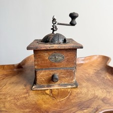 Moulin à café bois