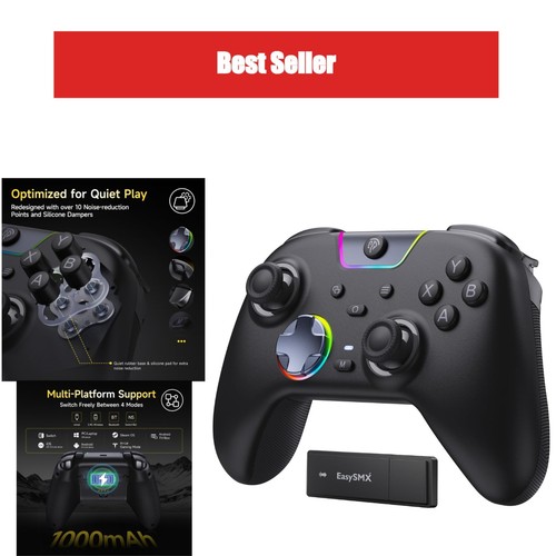Easysmx x05pro manette - manette, pc