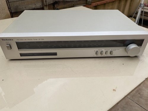 Technics tuner am - ---technics, am/fm