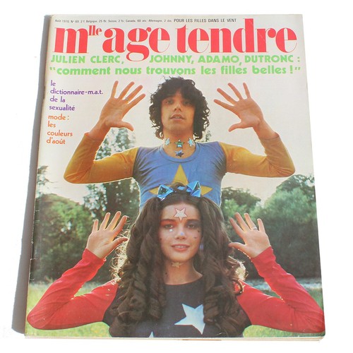 Magazine revue mlle - /, âge
