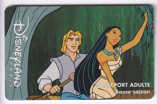 Disney paris pass - disney, carte