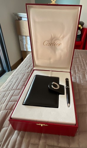 Boîte cartier avec - boîte, et