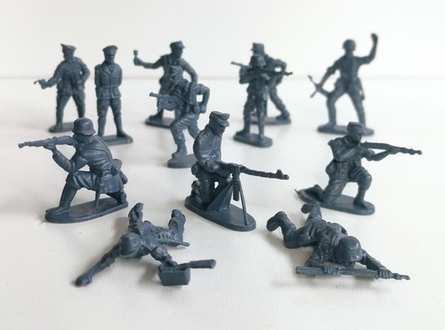 Lot soldats allemands - soldats,