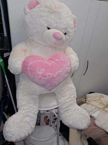 Gros peluche doudou - gros, ourson