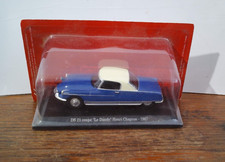 Voiture 1/43 - Ixo Altaya - DS 21 Coupé " Le Dandy " Henri Chapron - 1967 (J)