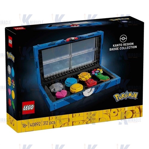 Lego 40892 pokemon kanto - 40892,