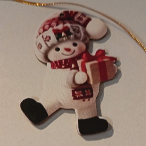 Bonhomme neige bois - bonhomme,