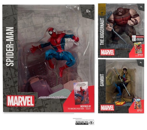 Figurines spiderman gambit - spiderman,