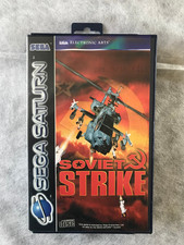 JEU SEGA SATURN SOVIET STRIKE
