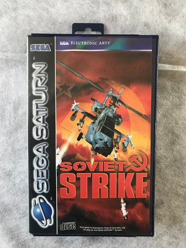 Jeu sega saturn soviet - sega, strike