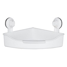  Tablette De Douche Étagère D'angle Salle Bain Support Rangement Pour