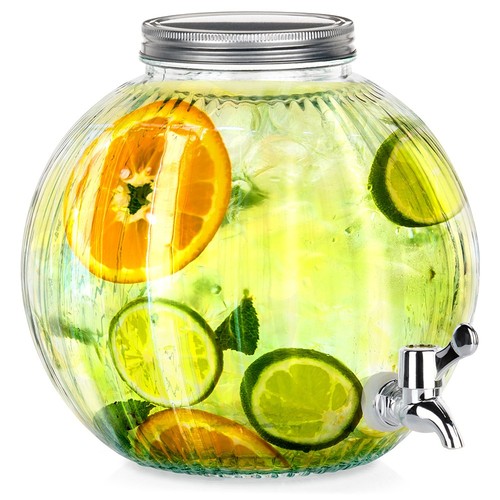 Bocal verre avec robinet - bocal,
