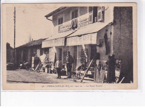 Peira cava bazar - peira-cava, le