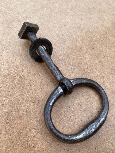 Ancienne poignée porte en - poignée, de