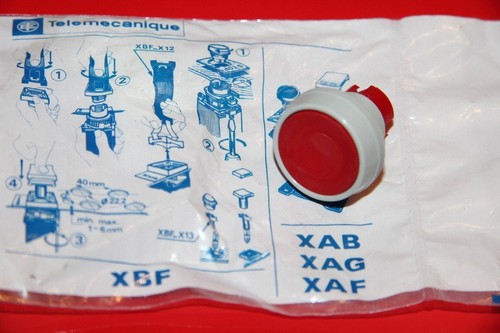 Telemecanique xbf 114 bouton - telemecanique, xbf-a