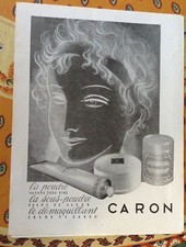 ANCIENNE Pub Presse PARFUM