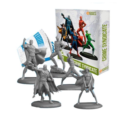 Crime syndicate 5 jeux - crime,
