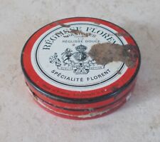 Ancienne boite métal REGLISSE