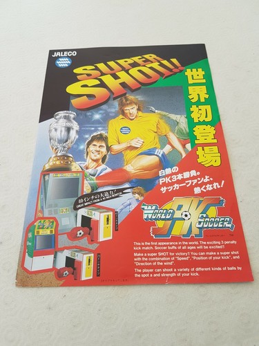 World pk soccer - world, jaleco