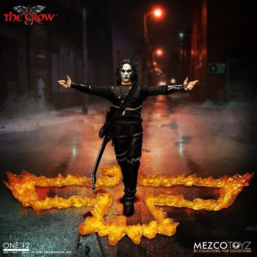 Mezco the crow - the,
