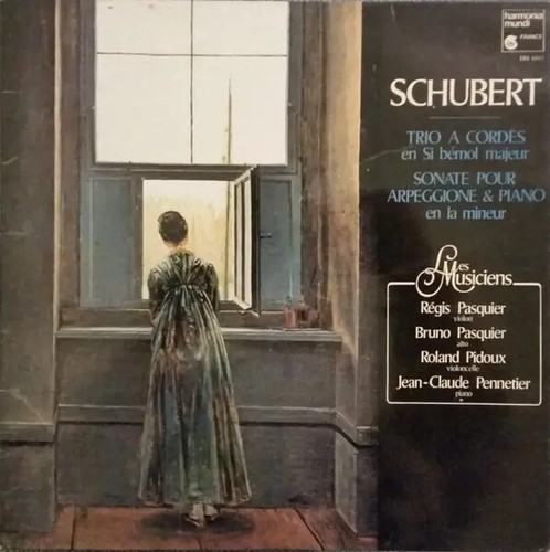 Schubert sonate pour - lp,
