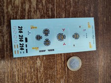 decalcomanie mitsubishi pagero dakar 1995 1/43