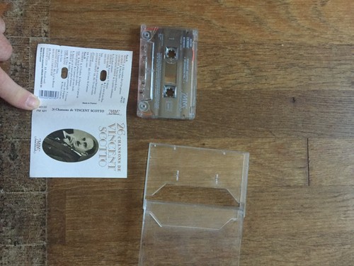 Cassette audio musique album - musique,