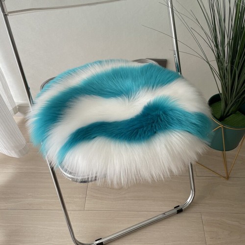 épais fausse fourrure coussin - fausse,