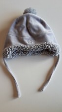 Bonnet Bébé Gris Fille