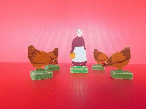 Figurine silhouette bois - silhouette,