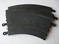 Rail courbe circuit de voitures électrique SCALEXTRIC ref MM/PT51