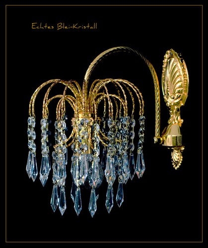 Lampe murale cristal - lampe, en