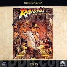 Laser Disc Indiana Jones les Aventuriers de L'arche Perdue