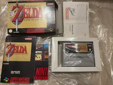 Zelda A Link to the past - PAL EURO - Super Nintendo SNES NMint