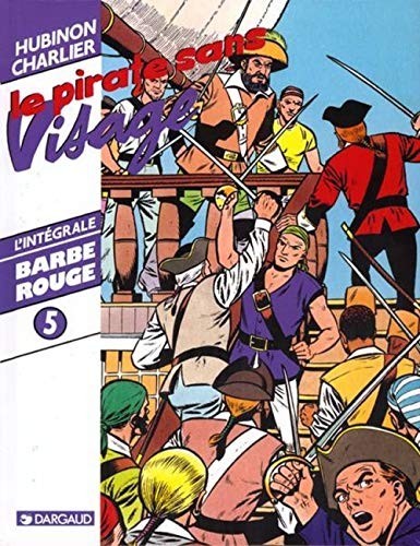 Barbe rouge intégrale - barbe, 5