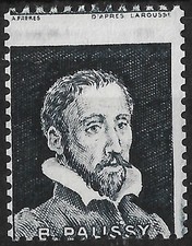 FRANCE - VIGNETTE EXPERIMENTALE B PALISSY NEUF **