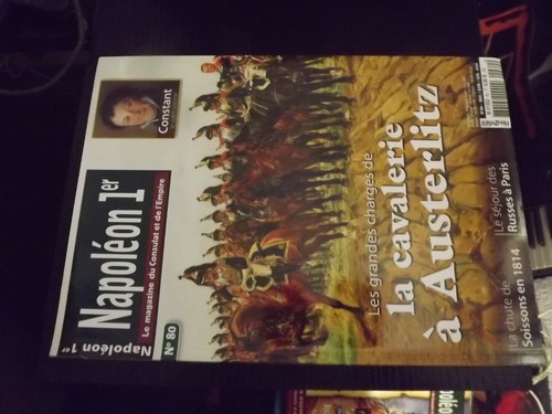 Revue napoléon 1er - 1er, n°80