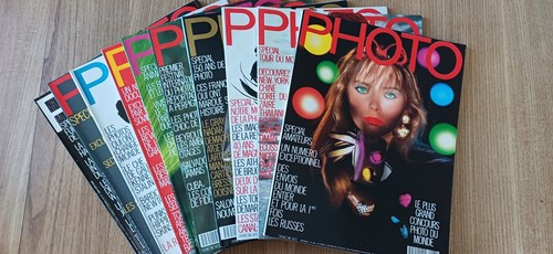 Photo lot magazines - lot,