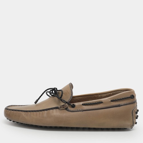 Mocassins cuir vert - mocassins, kaki