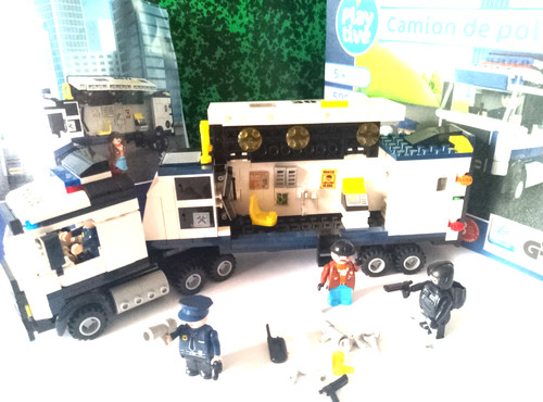 Playtive camion de police - -,