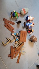 lo taccessoires Figurines Astérix le Gaulois, Albert René 1980,Vintage
