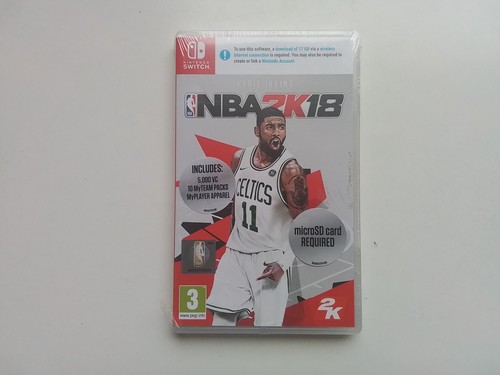 Nba 2k18 neuf sous - neuf, blister