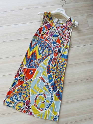 Robe multicolore emilio pucci - robe,