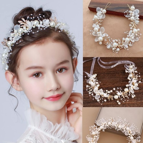 Serre tête fille communion - serre-tête,