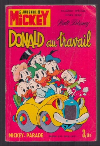 Mickey parade 1029 bis - bis,
