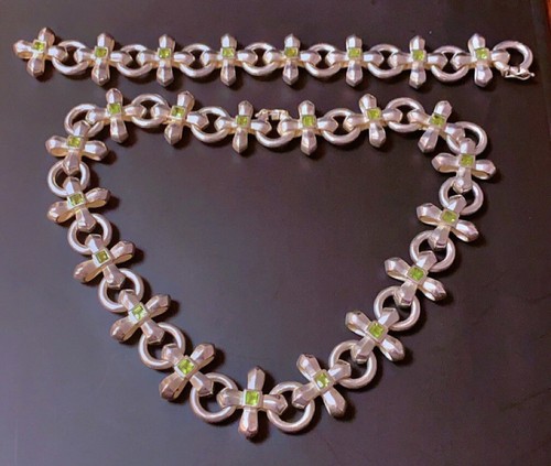 Rare parure argent - alan, faye